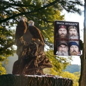 Playing Card Deck Duck Dynasty 2013 A&E/Cardinal Pre-owned